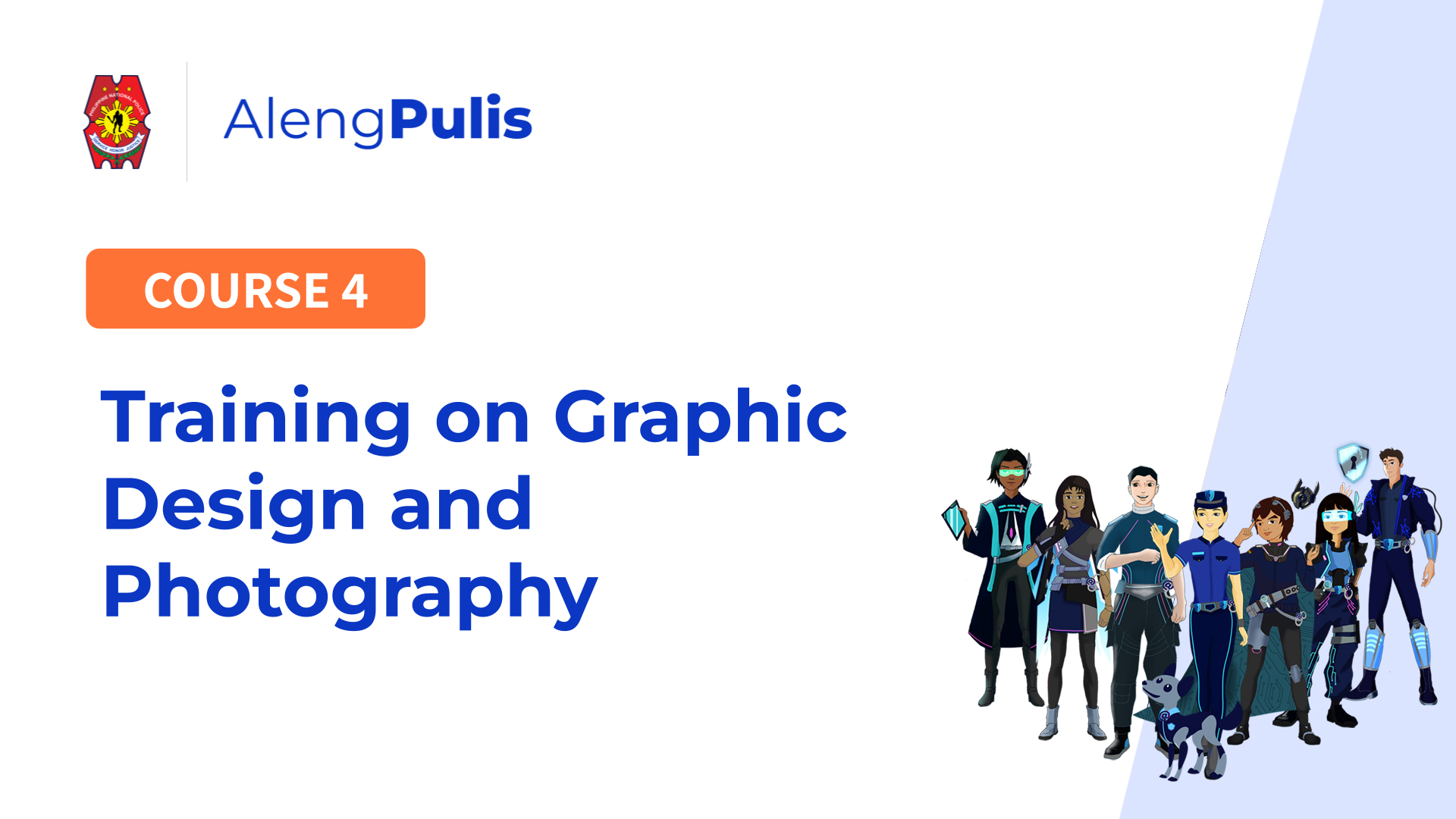 Training on Graphic Design and Photography